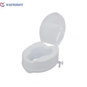 4'' Raised toilet with cover
